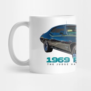 1969 Pontiac GTO The Judge Hardtop Coupe Mug